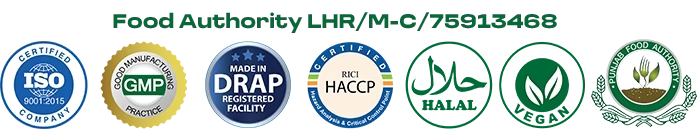Food Authority Certifications Badge